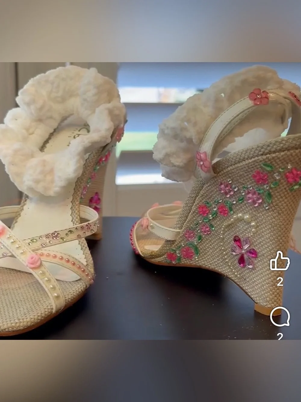 Artisan Customized Statement Wedge one kind